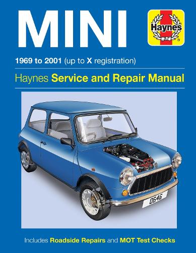Бумажная книга «Mini (1969 - 2001) Haynes Repair Manual», автор Haynes Publishing - фото №1