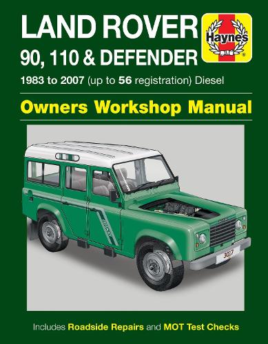 Бумажная книга «Land Rover 90, 110 & Defender Diesel», автор Haynes Publishing - фото №1