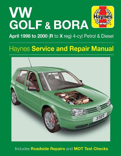 Паперова книга «VW Golf & Bora Petrol & Diesel (April 98 - 00) Haynes Repair Manual», автор Haynes Publishing - фото №1