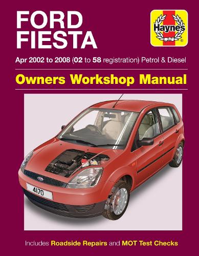 Бумажная книга «Ford Fiesta Petrol & Diesel (Apr 02 - 08) Haynes Repair Manual», автор Haynes Publishing - фото №1