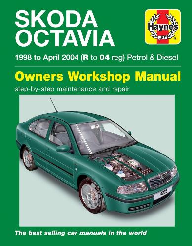 Паперова книга «Skoda Octavia Petrol & Diesel (98 - Apr 04) Haynes Repair Manual», автор Haynes Publishing - фото №1