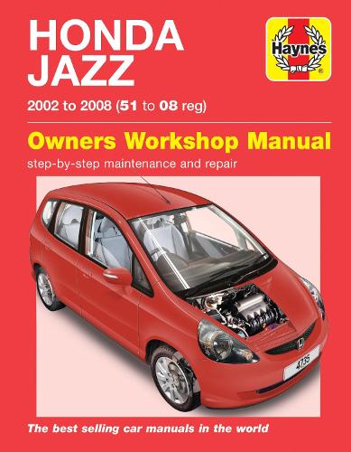 Бумажная книга «Honda Jazz (02 - 08) Haynes Repair Manual», автор Haynes Publishing - фото №1