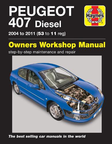 Бумажная книга «Peugeot 407», автор Haynes Publishing - фото №1