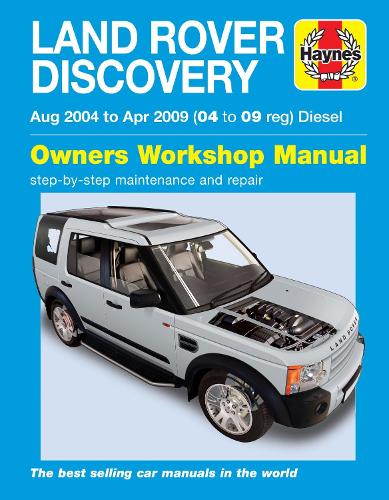 Бумажная книга «Land Rover Discvoery Diesel», автор Haynes Publishing - фото №1