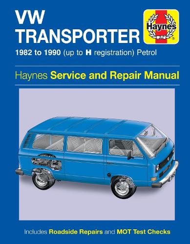 Бумажная книга «VW Transporter (water-cooled) Petrol (82 - 90) Haynes Repair Manual», автор Haynes Publishing - фото №1
