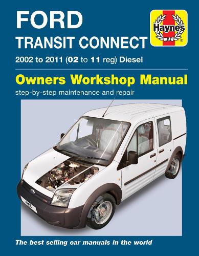 Паперова книга «Ford Transit Connect Diesel (02 - 11) Haynes Repair Manual», автор Haynes Publishing - фото №1
