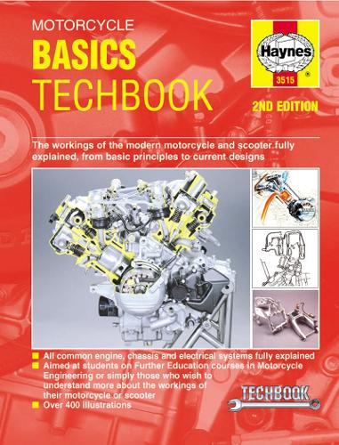 Бумажная книга «Motorcycle Basics Manual», автор Haynes Publishing - фото №1