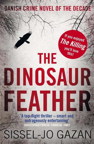 Бумажная книга «The Dinosaur Feather», автор Сиссель-Джо Газан - фото №1