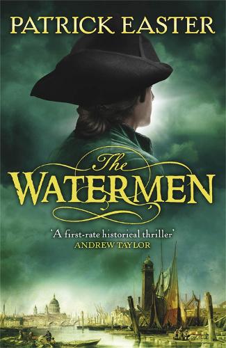 Паперова книга «The Watermen», автор Патрік Істер - фото №1