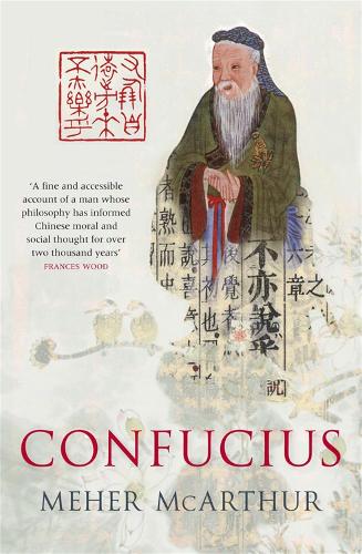 Бумажная книга «Confucius», автор Мехер Макартур - фото №1