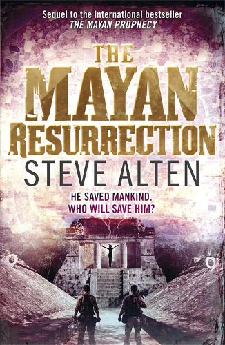 Бумажная книга «The Mayan Resurrection: Book Two of The Mayan Trilogy», автор Стив Альтен - фото №1