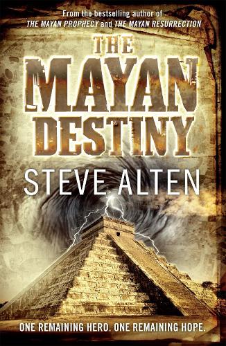 Бумажная книга «The Mayan Destiny: Book Three of The Mayan Trilogy», автор Стив Альтен - фото №1