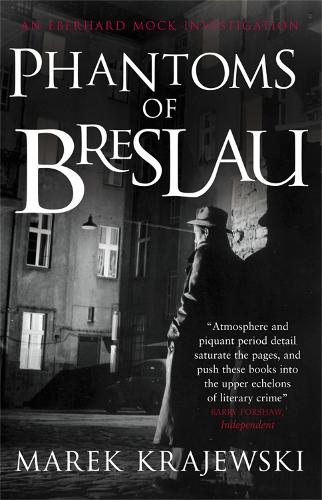 Паперова книга «Phantoms of Breslau: An Eberhard Mock Investigation», автор Марек Краєвські - фото №1