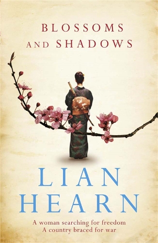 Паперова книга «Blossoms and Shadows», автор Ліан Херн - фото №1