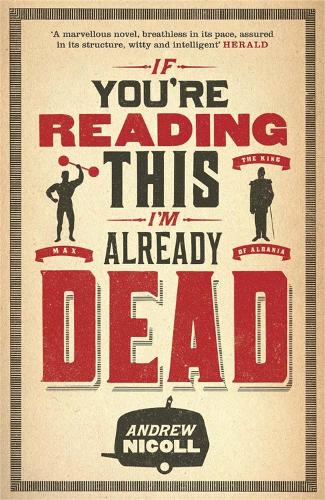 Бумажная книга «If You're Reading This, I'm Already Dead», автор Эндрю Николл - фото №1