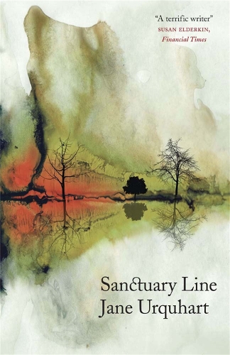 Бумажная книга «Sanctuary Line», автор Джейн Уркхарт - фото №1