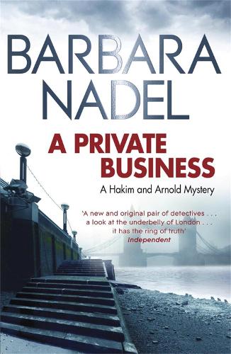 Бумажная книга «A Private Business: A Hakim and Arnold Mystery», автор Барбара Надель - фото №1