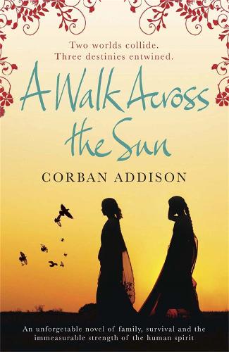 Бумажная книга «A Walk Across the Sun», автор Корбан Эддисон - фото №1