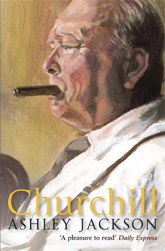 Бумажная книга «Churchill», автор Эшли Джексон - фото №1