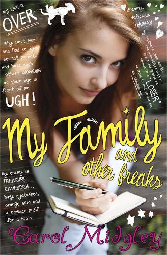 Бумажная книга «My Family and Other Freaks», автор Кэрол Миджли - фото №1