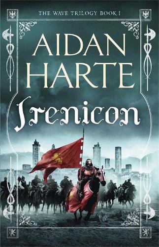 Паперова книга «Irenicon: The Wave Trilogy Book 1», автор Ейден Харт - фото №1