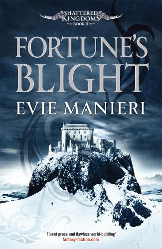 Паперова книга «Fortune's Blight: Shattered Kingdoms: Book 2», автор Іві Маньєрі - фото №1