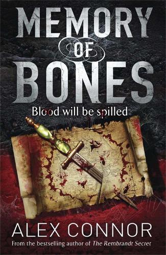 Паперова книга «Memory of Bones», автор Алекс Коннор - фото №1