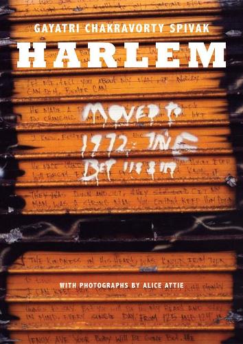 Паперова книга «Harlem», автор Гаятрі Чакраворті Співак - фото №1