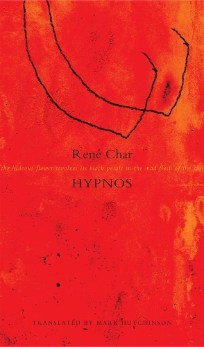 Паперова книга «Hypnos», автор Рене Шар - фото №1