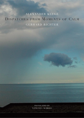 Бумажная книга «Dispatches from Moments of Calm», авторов Александр Клюге, Герхард Рихтер - фото №1