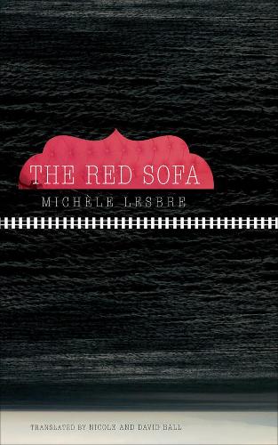Паперова книга «The Red Sofa», автор Мішель Лесбре - фото №1