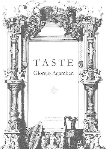 Бумажная книга «Taste», автор Джорджо Агамбен - фото №1