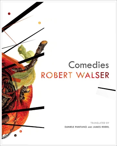 Бумажная книга «Comedies», автор Роберт Уолсер - фото №1