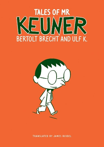Бумажная книга «Tales of Mr. Keuner», автор Бертольт Брехт - фото №1