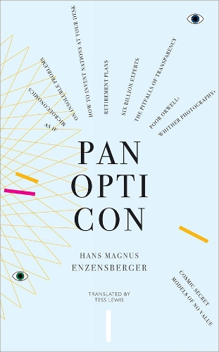 Бумажная книга «Panopticon», автор Ханс Магнус Энценсбергер - фото №1