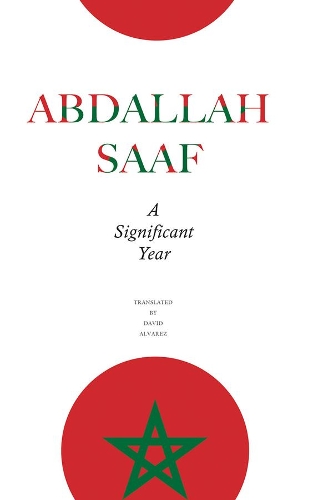 Паперова книга «A Significant Year», автор Абдалла Сааф - фото №1