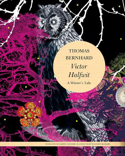Паперова книга «Victor Halfwit: A Winter's Tale», автор Томас Бернхард - фото №1