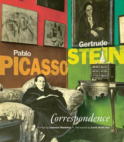 Паперова книга «Correspondence: Pablo Picasso and Gertrude Stein», авторів Гертруда Стайн, Пабло Пікассо - фото №1