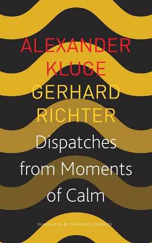 Бумажная книга «Dispatches from Moments of Calm», авторов Александр Клюге, Герхард Рихтер - фото №1