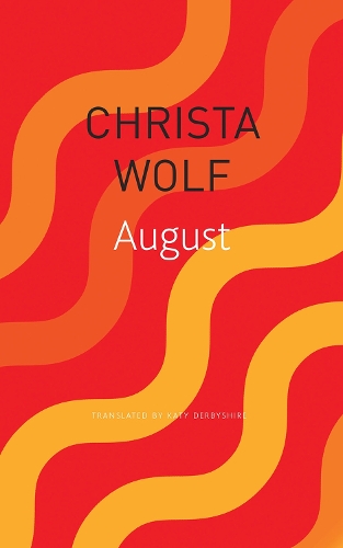 Бумажная книга «August», автор Криста Вольф - фото №1