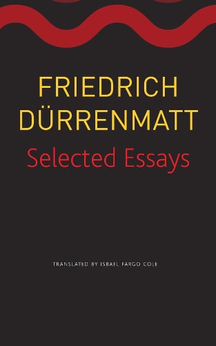Бумажная книга «Selected Essays», автор Фридрих Дюрренматт - фото №1