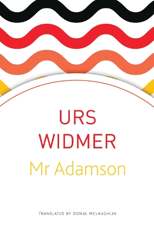 Бумажная книга «MR Adamson», автор Урс Видмер - фото №1