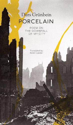 Бумажная книга «Porcelain: Poem on the Downfall of My City», автор Дурс Грюнбайн - фото №1
