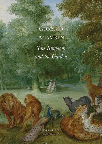 Бумажная книга «The Kingdom and the Garden», автор Джорджо Агамбен - фото №1