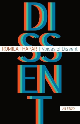 Бумажная книга «Voices of Dissent: An Essay», автор Ромила Тапар - фото №1