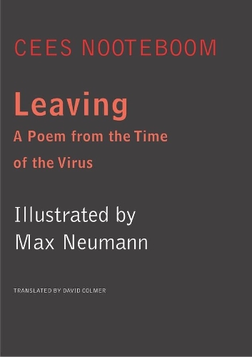 Паперова книга «Leaving: A Poem from the Time of the Virus» - фото №1