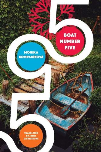 Бумажная книга «Boat Number Five», автор Моника Компаникова - фото №1