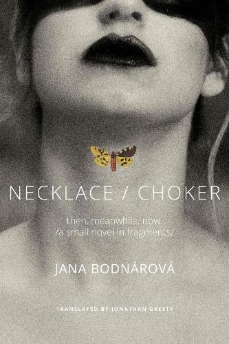 Бумажная книга «Necklace/Choker: then, meanwhile, now./a small novel in fragments/», автор Яна Боднарова - фото №1