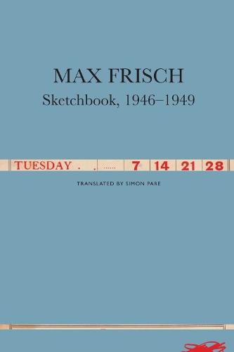 Бумажная книга «Sketchbooks, 1946-1949», автор Макс Фриш - фото №1