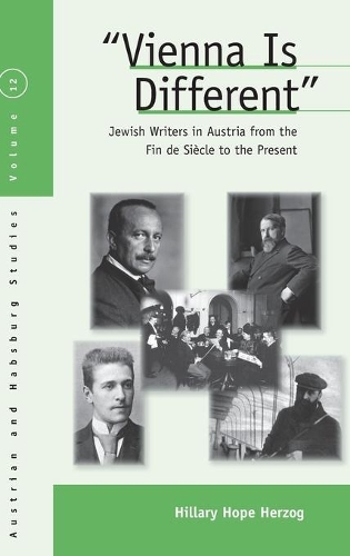 Бумажная книга «Vienna Is Different: Jewish Writers in Austria from the Fin-de-Siècle to the Present», автор Хиллари Хоуп Херцог - фото №1